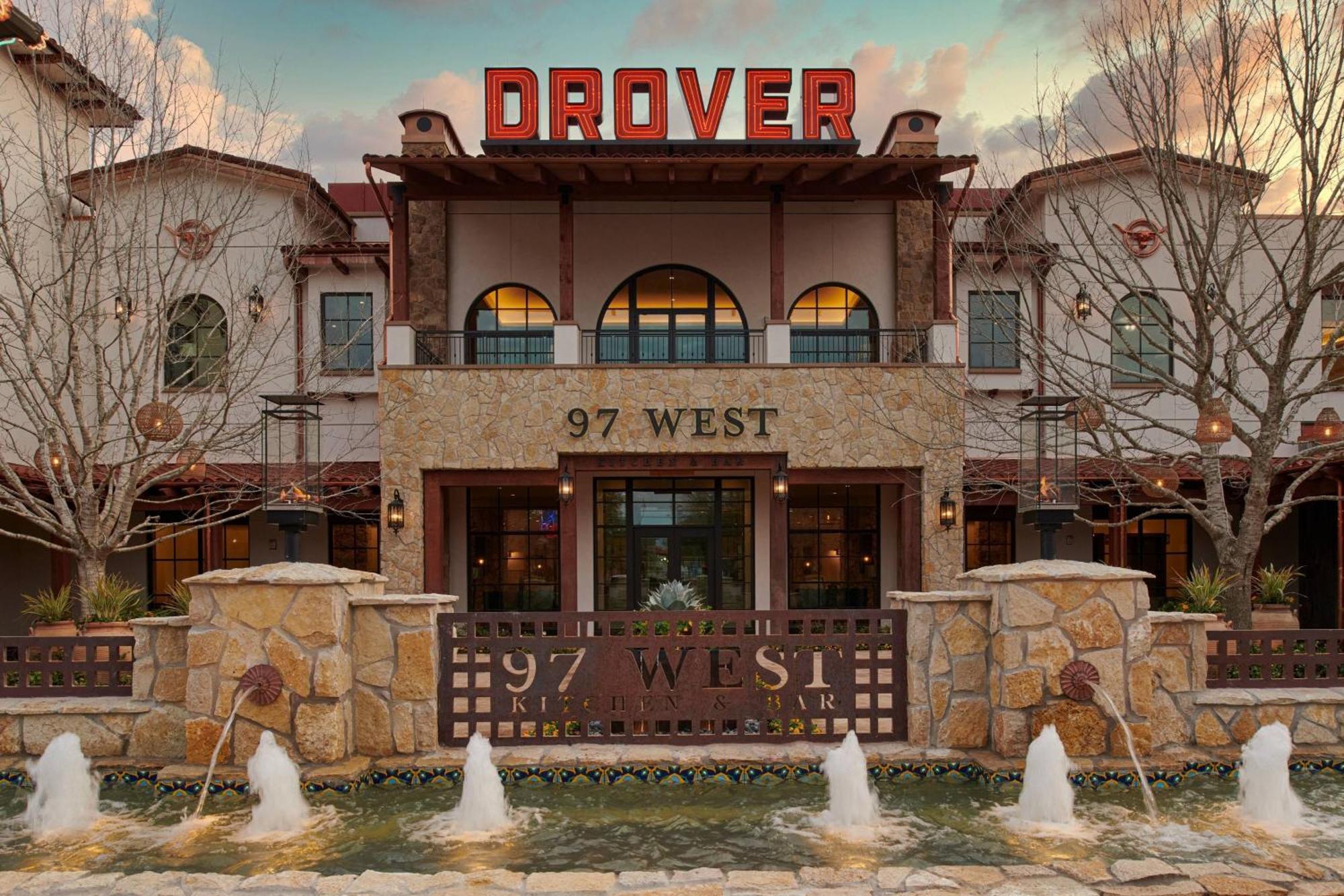 德罗弗傲途格精选酒店 沃思堡 外观 照片